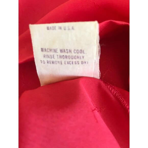 Vtg Givenchy Intimate Paris Lingerie Night Gown Rose Colored Saks Fifth Avenue E - Picture 5 of 9